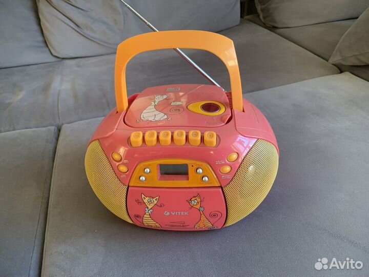 Магнитофон vitek