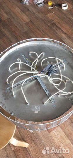 Светильник потолочный подвесной бу