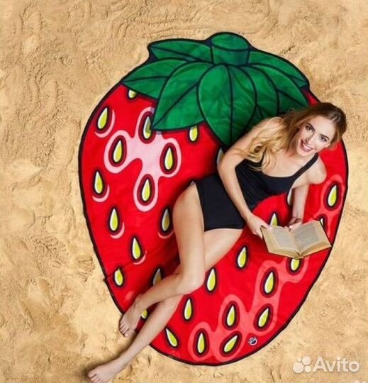 Пляжное полотенце, новое