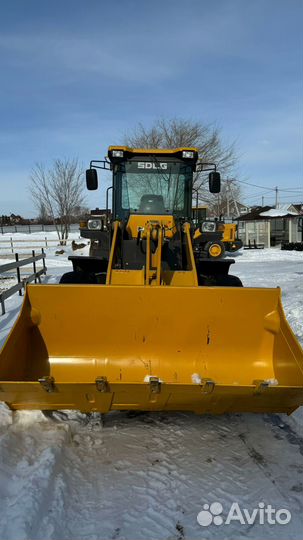 Фронтальный погрузчик SDLG (LGCE) LG933L, 2022