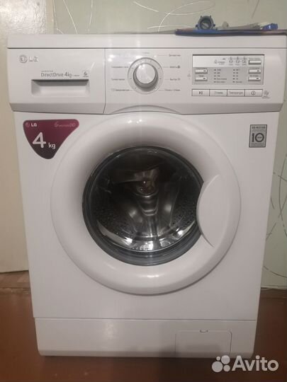 Стиральная машина бу lg 4 кг