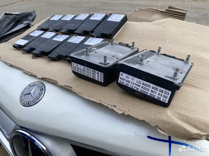 Радарный датчик сенсор слепой зоны Meesedes Benz