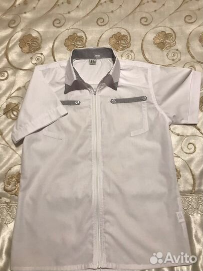 Рубашка для мальчика подроска