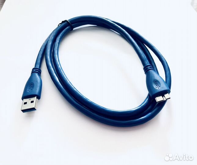 Кабель USB3.0 Type-A (M) - Micro-B (M) 1,5 метра