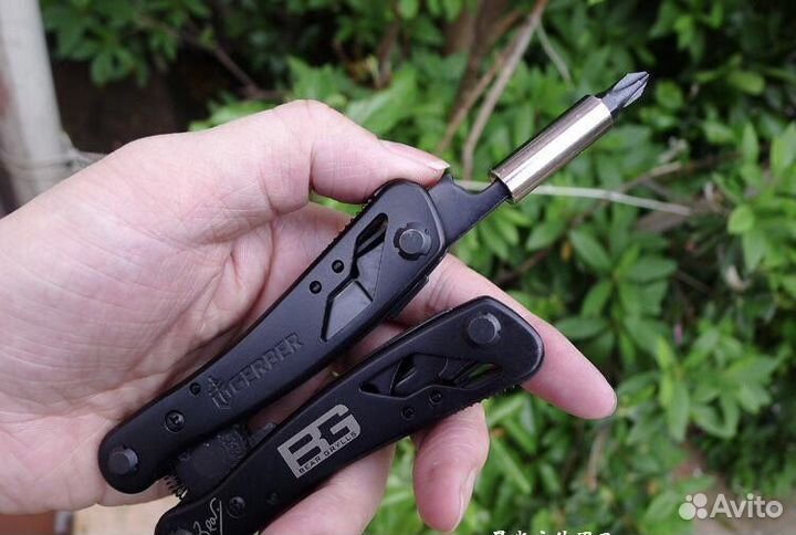 Мультитул gerber новый