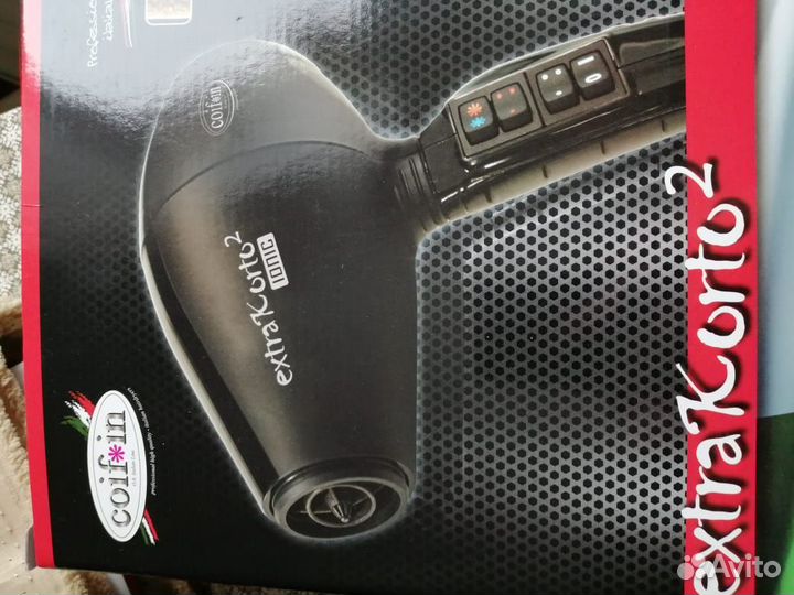 Фен с ионизацией Coifin Extra Korto EK2R новый