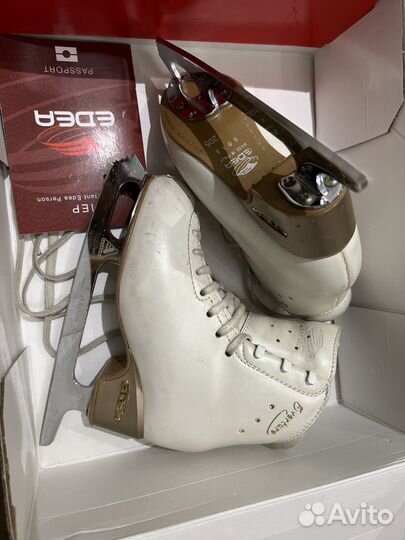 Коньки для фигурного катания edea Overture 205