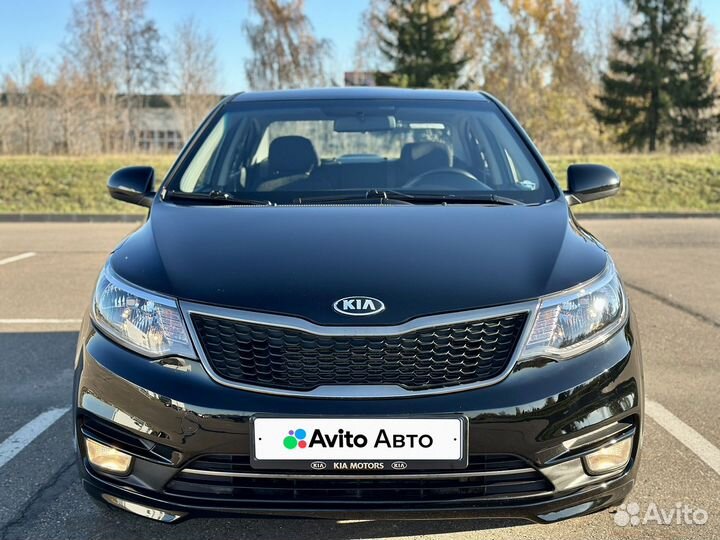 Kia Rio 1.6 AT, 2017, 45 176 км