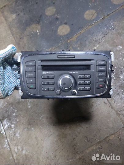 Магнитола Ford Focus 2
