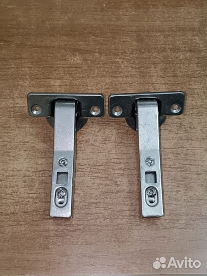 Петли с доводчиком для углового шкафа