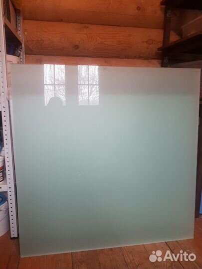 Стекло сатинат матовое