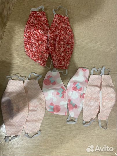 Отдам маски детские