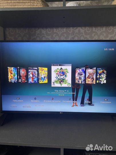 Ps3 slim прошитая