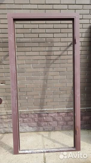 Строительная дверь бу