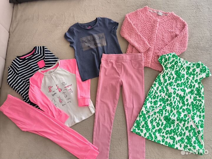 Одежда на девочку Next 110-116