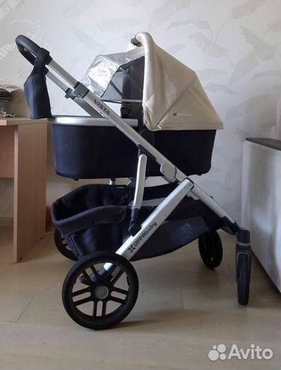 Коляска 2 в 1 uppa baby vista