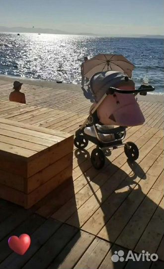 Прогулочная коляска бу stokke