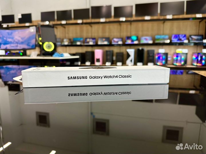 Смарт-часы Samsung Galaxy Watch 4 46mm Черные