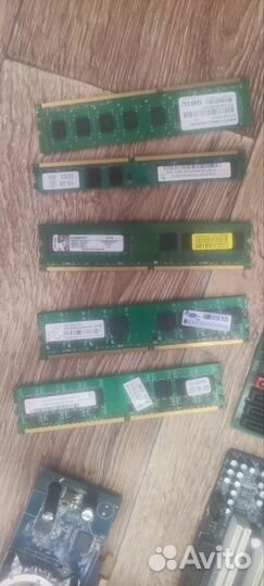 Оперативная память ddr3, ddr2, 3 мат. платы