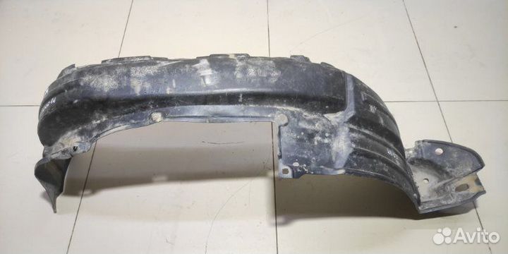 Локер передний левый Toyota Land Cruiser Prado 4