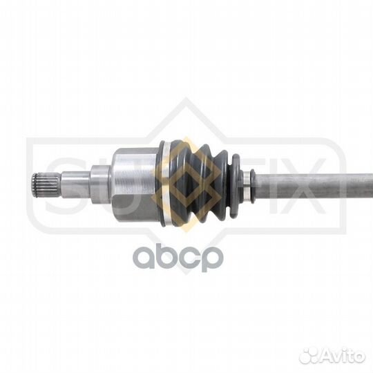 Привод в сборе L перед лев ford Focus I