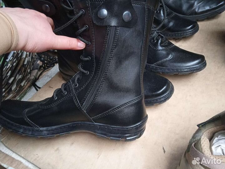 Берцы облегчённые