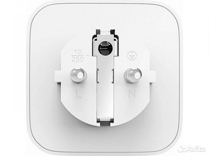 Розетка умная Xiaomi SMART Plug Zigbee Белый
