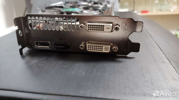 Видеокарта gtx n770 oc-2gd