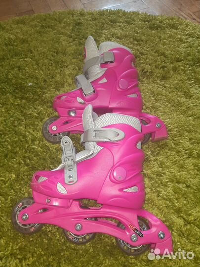 Роликовые коньки раздвижные 28-31