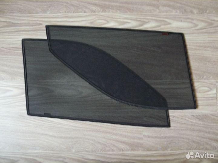 Каркасные шторы маг клей renault Logan 2 зад