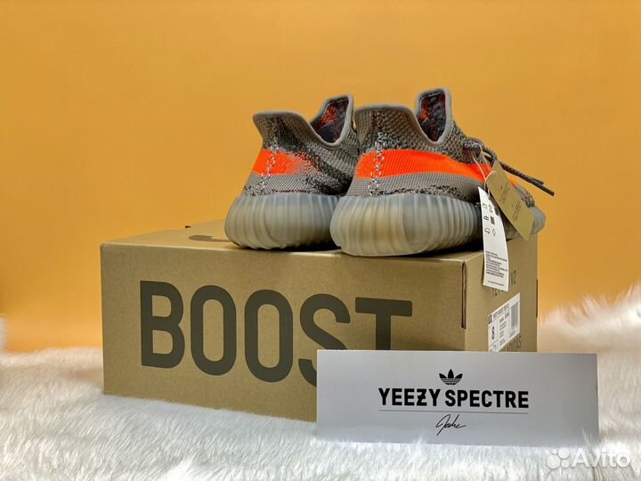 Кроссовки Adidas Yeezy Boost 350 V2 Beluga Ref