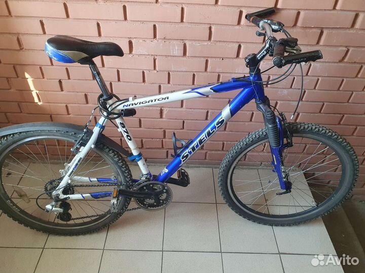 Велосипед stels navigator 870