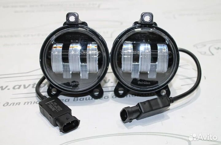 Противотуманые фары Приора, Веста. 60 ват