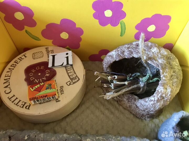 Кукольный домик с мебелью