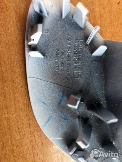 Заглушка бампера GLE GLS