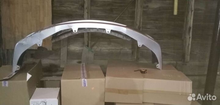 Бампер передний тойота