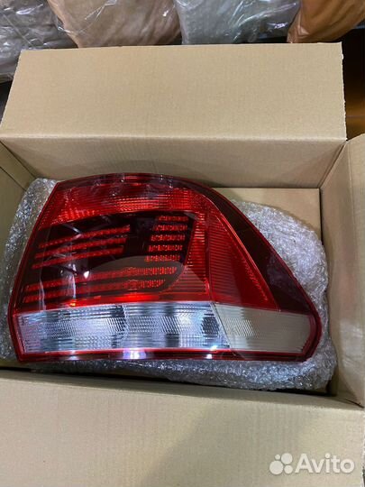 Фонарь задний VW polo 15-20