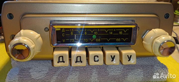 Радиола Реставрация и Ретрофит