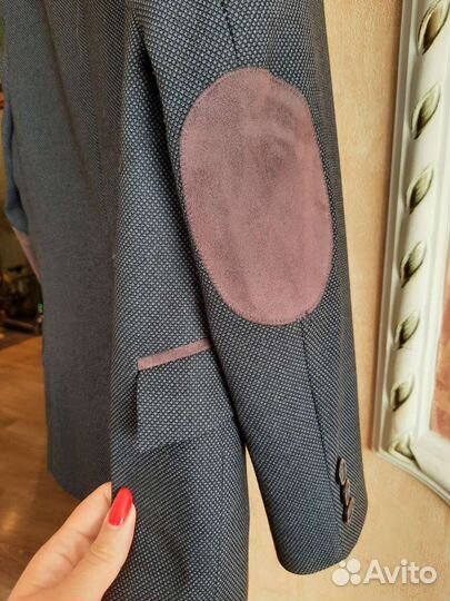 Пиджак школьный для мальчика 128