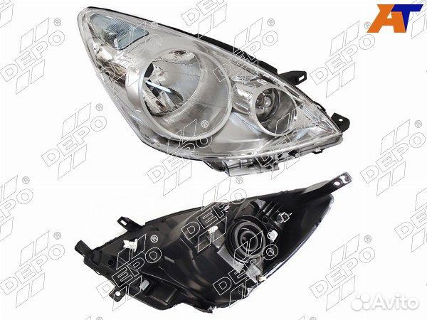 Фара nissan nissan note 2005, nissan note, nissan