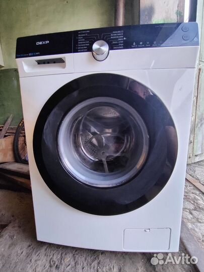 Стиральная машина Dexp на запчасти или под ремонт