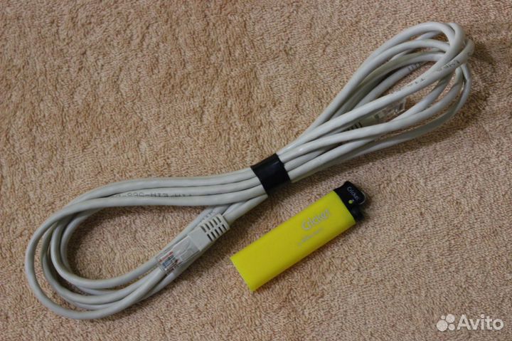 Сетевой кабель Патч корд