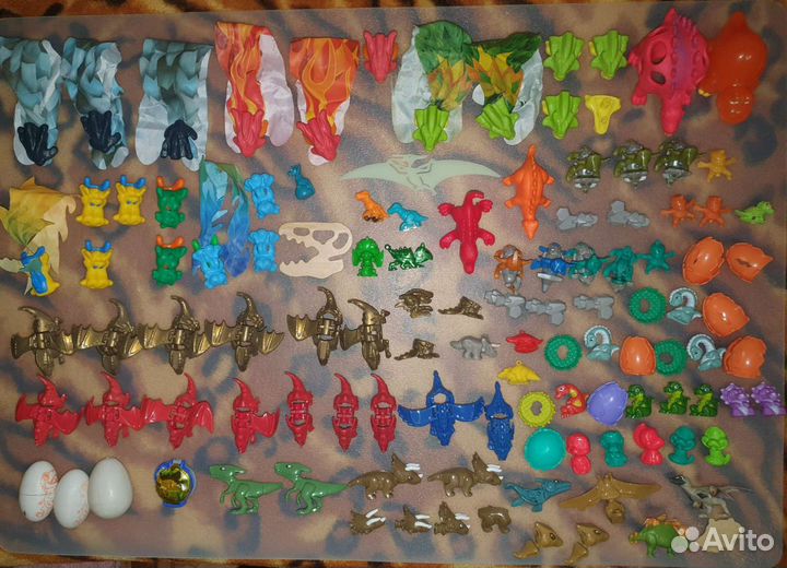 Киндер сюрприз разные звери животные ретро