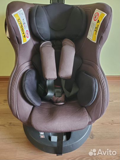 Поворотное автокресло carmate kurutto 3i