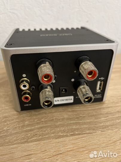 Мини усилитель настольный deff sound DDA AMP1
