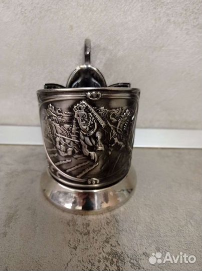 Подстаканники СССР