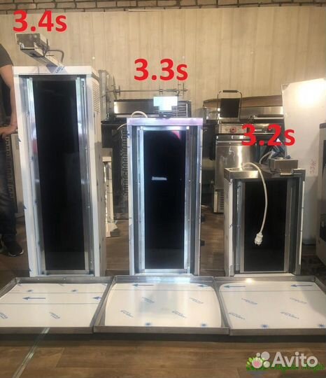 Аппарат гриль для шаурмы osba 3.2S