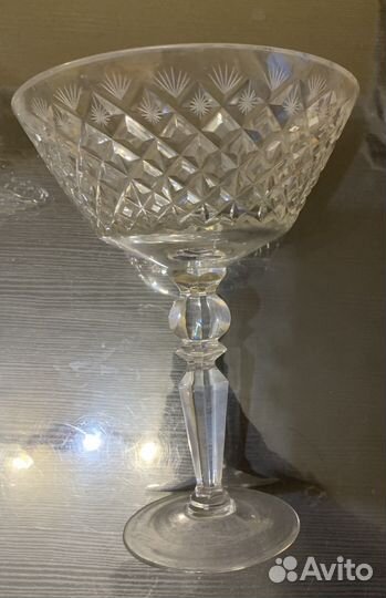 Хрустальные салатницы хрустальная конфетница