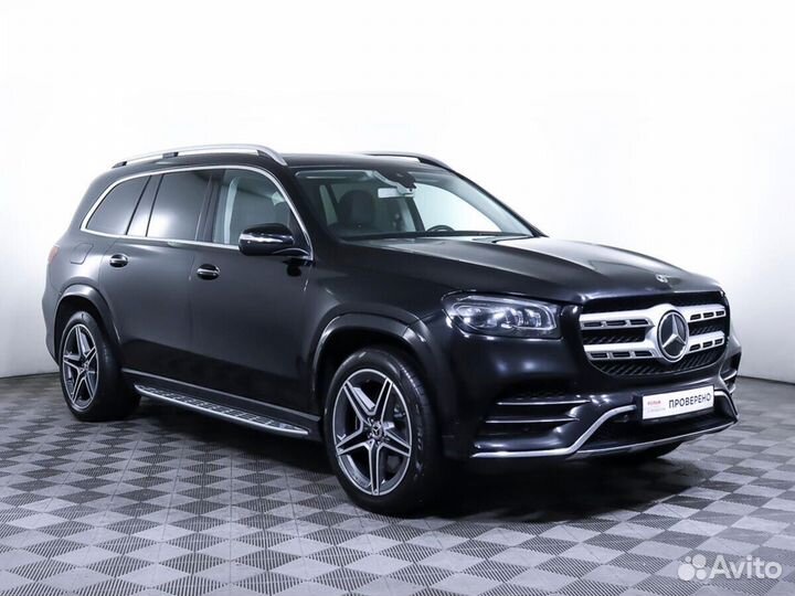 Mercedes-Benz GLS-класс 2.9 AT, 2019, 78 817 км