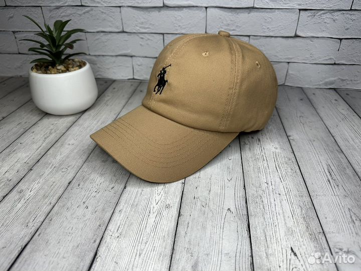 Бейсболка мужская polo ralph lauren